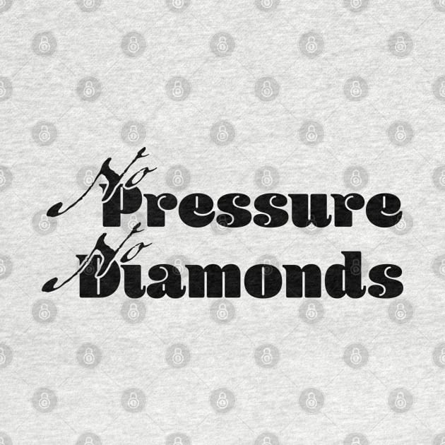 No pressure, no diamonds - Light by Czajnikolandia